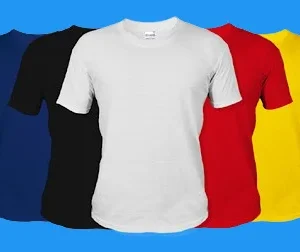 Lotes de playeras en mayoreo algodon manga corta colores tallas completas poliester