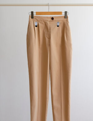 2000 Ganchos Para Pantalones Con Clips Antideslizantes Madera - Image 3